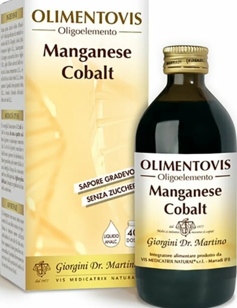 Dr. Giorgini Manganese Cobalto Olimentovis 200 ml