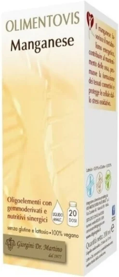 Dr. Giorgini Manganese Olimentovis Liquido Analcoolico 200 ml