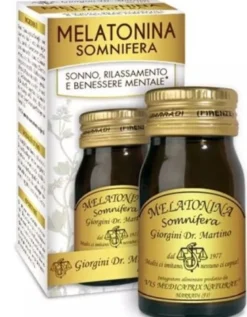 Dr. Giorgini Melatonina Somnifera 60 Pastiglie