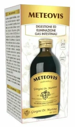 Dr. Giorgini Meteovis Liquido Integratore Digestivo 200 ml