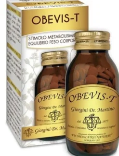 Dr. Giorgini Obevis Pastiglie Integratore Equilibrio Peso Corporeo 180 Pastiglie