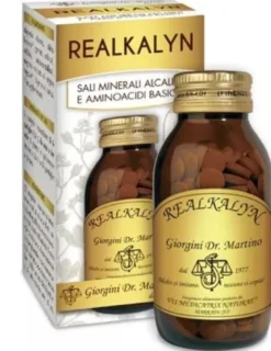 Dr. Giorgini Realkalyn Integratore di Sali Minerali 180 Pastiglie