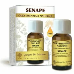 Dr Giorgini Senape Olio essenziale naturale 10 ml