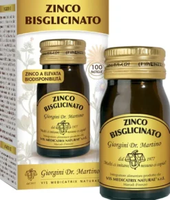 Dr Giorgini Zinco Bisglicinato 100 Pastiglie