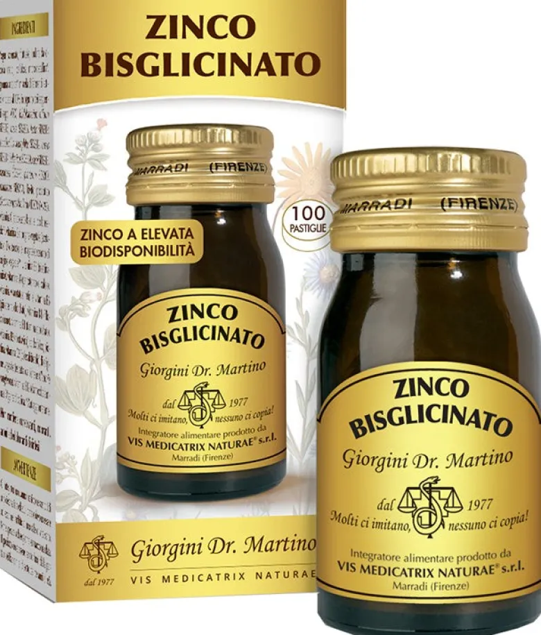 Dr Giorgini Zinco Bisglicinato 100 Pastiglie