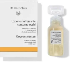 Dr hauschka lozione rinfrescante contorno occhi 10 x 5 ml