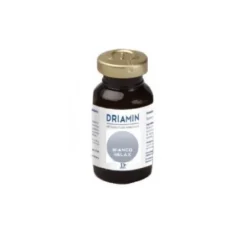 Driamin kit 20 flacone vuoto con misurino + etichetta e foglio illustrativo