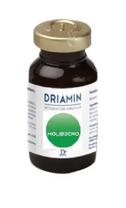 Driamin molibdeno 10 flaconcini 15 ml