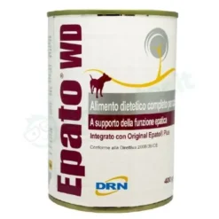 Drn Epato Wet Diet Mangime Umido Funzionalità Epatica Cani 400g