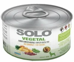 Drn Solo Vegetal No Grain Adult Mini Per Cani taglia Small 150g