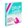 Drop Combo 50mg/60mg Soluzione Spot-on Per Gatti E Furetti 3 Pipette