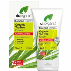 Dr. Organic Crema al Tea Tree Antisettica Naturale 50 ml