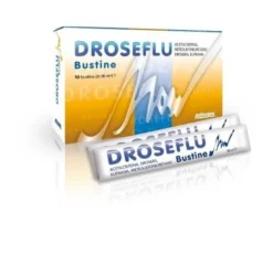 Droseflu 10 bustine 15 ml