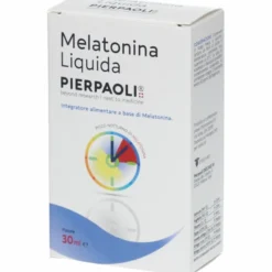 Dr. Pierpaoli Melatonina Liquida Integratore Sonno e Jet Lag 30 ml