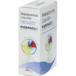Dr. Pierpaoli Melatonina Liquida Integratore Sonno e Jet Lag 30 ml