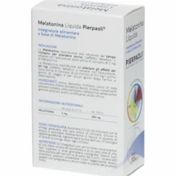 Dr. Pierpaoli Melatonina Liquida Integratore Sonno e Jet Lag 30 ml