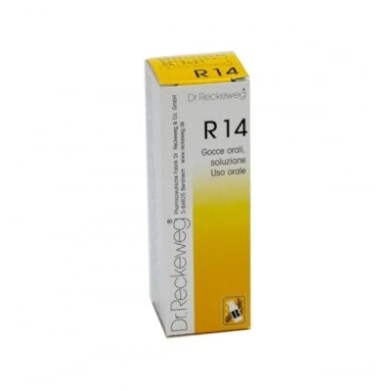 Dr. Reckeweg R14 Gocce 50 Ml