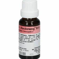 Dr. Reckeweg R9 Gocce Omeopatiche per Tosse Stizzosa 22 ml