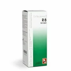 Dr. Reckeweg R8 sciroppo omeopatico per tosse secca e grassa 150 ml