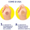 Dr. Scholl Cerotti Callifughi Rimozione Duroni 2 Pezzi