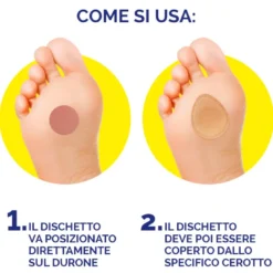 Dr. Scholl Cerotti Callifughi Rimozione Duroni 2 Pezzi