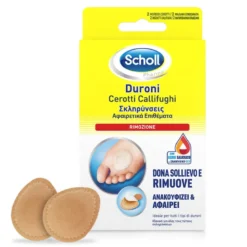 Dr. Scholl Cerotti Callifughi Rimozione Duroni 2 Pezzi