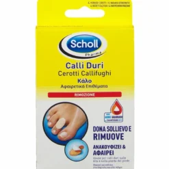 Dr. Scholl Cerotti Callifughi per Calli Duri 4 pezzi