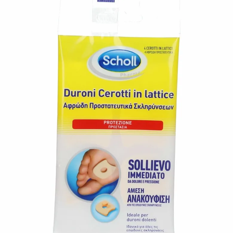 Dr. Scholl Cerotti Protezione Duroni in Lattice 4 Cerotti
