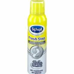 Dr. Scholl Deodorante Piedi Spray Fresh Step 150 ml