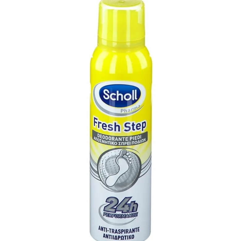 Dr. Scholl Deodorante Piedi Spray Fresh Step 150 ml
