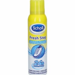 Dr. Scholl Deodorante Spray per Scarpe Fresh Step 150 ml