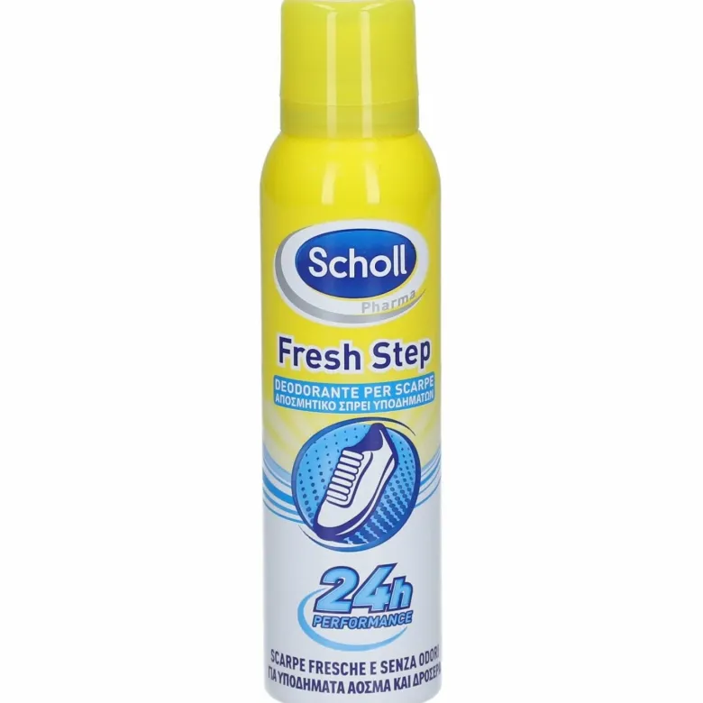 Dr. Scholl Deodorante Spray per Scarpe Fresh Step 150 ml