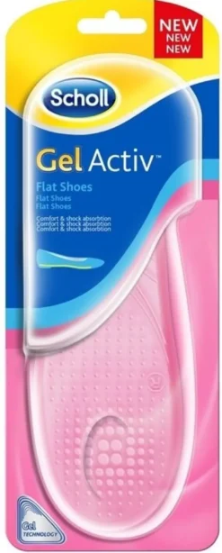 Dr. Scholl Gel Activ Scarpe Basse Cuscinetti in gel per Ballerine