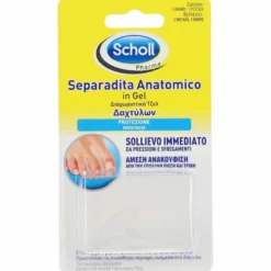 Dr. Scholl Separadita Anatomico in Gel Piedi 3 Paia
