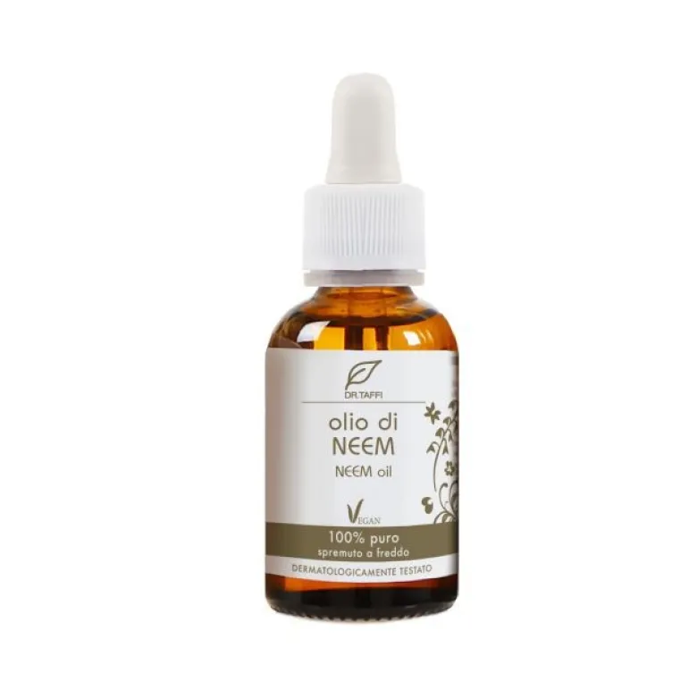 Dr Taffi Olio Di Neem 30ml
