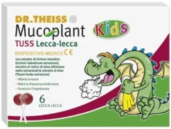 Dr theiss mucoplant tuss lecca lecca 6 pezzi