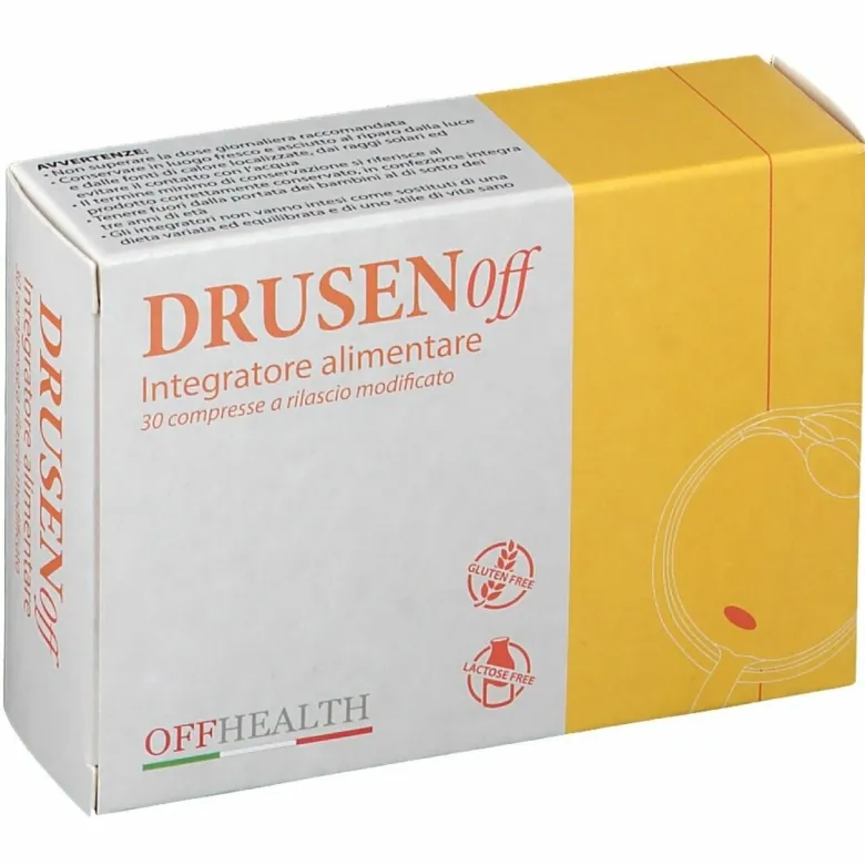 Drusenoff Integratore Antiossidante 30 Compresse