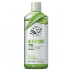 Dr. Viti Aloe 100% Puro Naturale Integratore Per Apparato Digerente 1000 ml