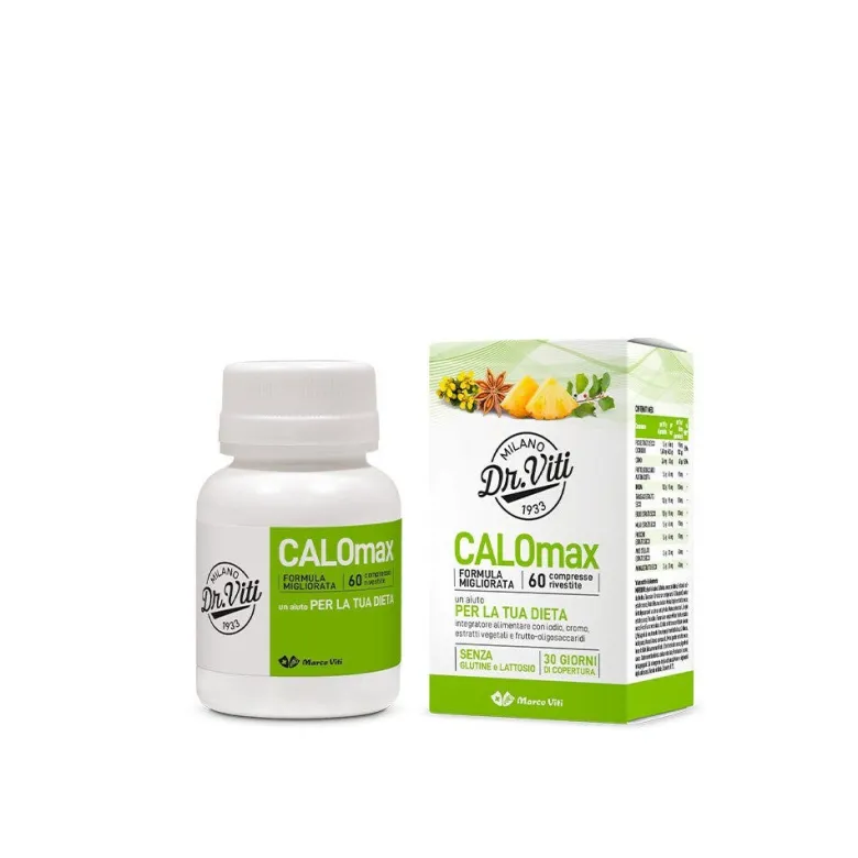 Dr viti calomax 60 compresse