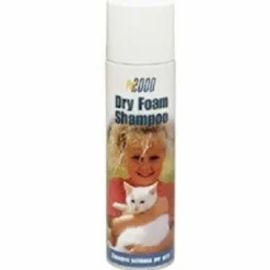 Dry foam shampoo schiuma per gatti 250 ml