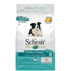Dry Line Medium Puppy Mantenimento Crocchette con Pollo