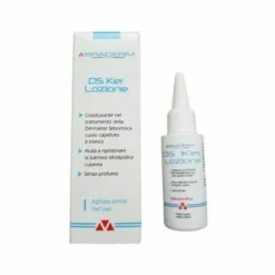 Ds ker lozione 50 ml braderm