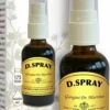 D spray liquido alcoolico 30ml