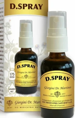 D spray liquido alcoolico 30ml