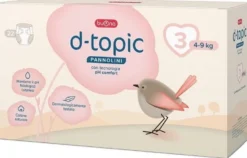 D-topic Pannolini Taglia 3 22 Pezzi