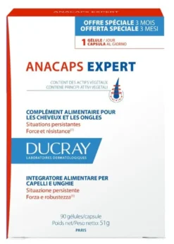 Ducray anacaps expert 90 capsule 2023