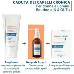 Ducray Anacaps Expert Integratore Capelli e Unghie 30 Capsule
