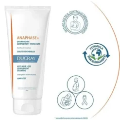 Ducray Anaphase+ Shampoo Fortificante Anticaduta 200 ml