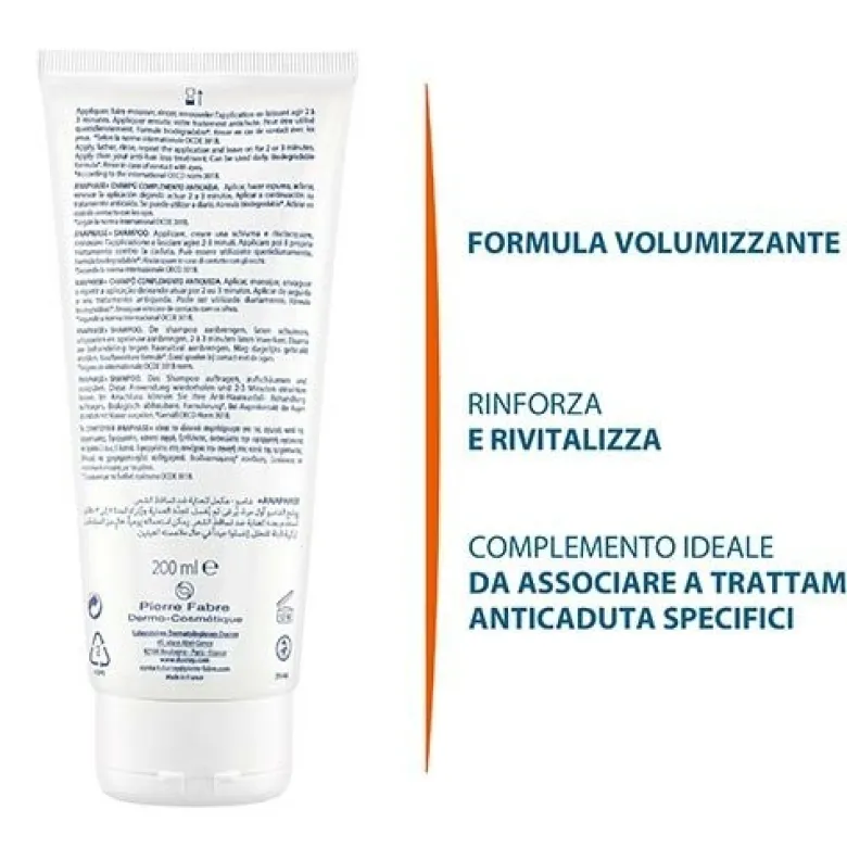 Ducray Anaphase+ Shampoo Fortificante Anticaduta 200 ml