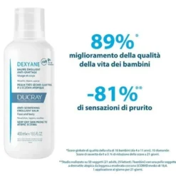 Ducray Dexyane Balsamo Emolliente Anti-grattage 400 ml